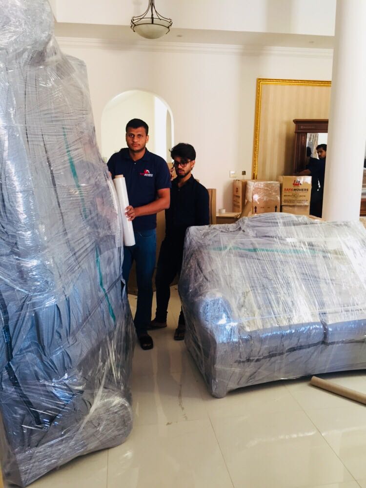 Shifting done by Safa movers and packers in Sharjah.