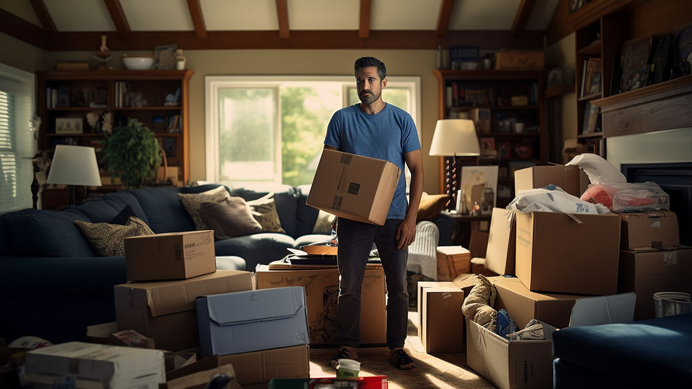 How to unpack efficiently after your move