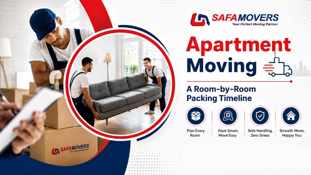 Apartment Moving in Dubai