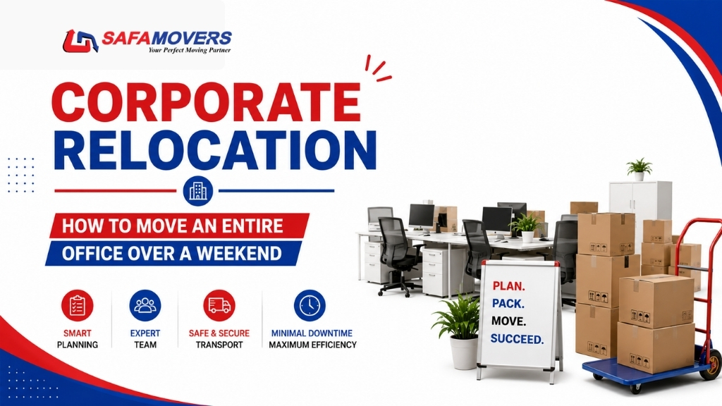 Corporate Relocation in Dubai