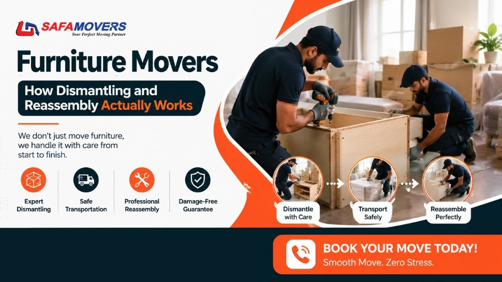 Furniture Movers in Dubai