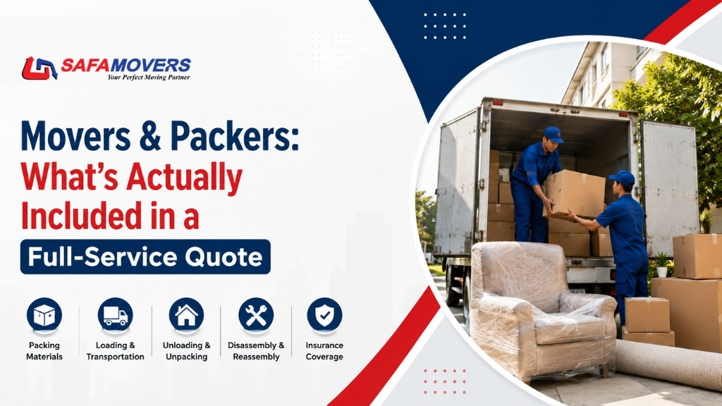Movers and Packers in Dubai