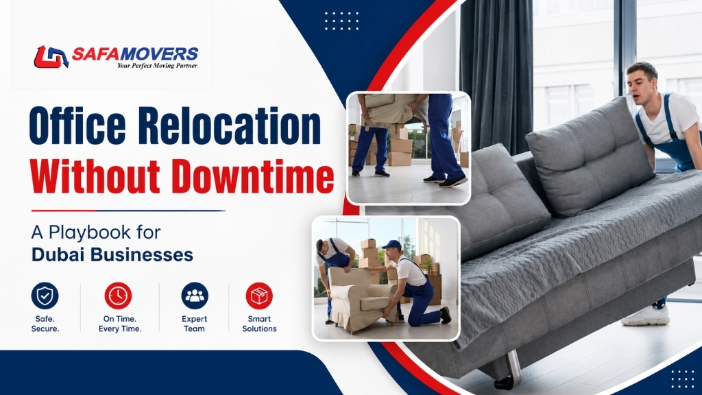 Office Relocation Without Downtime