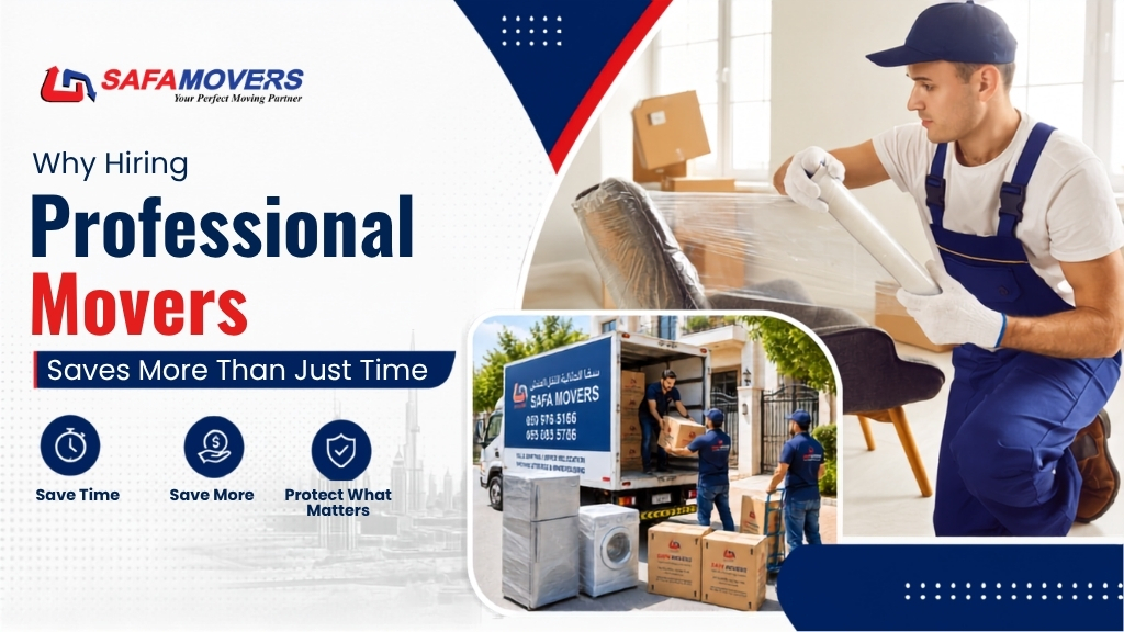 Professional Movers in Dubai