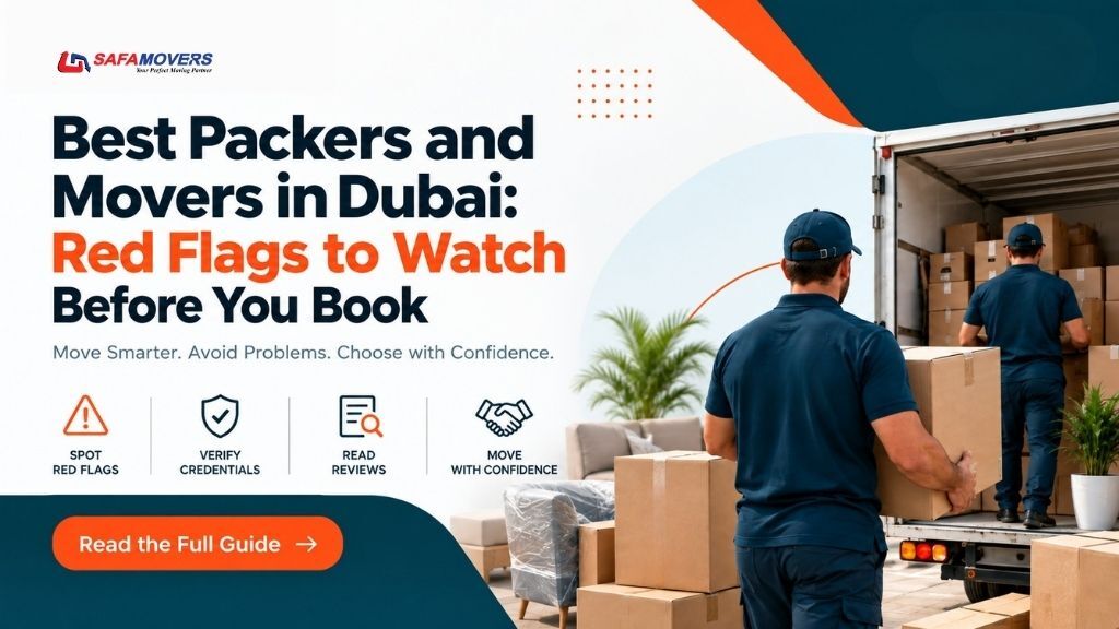 Best Packers and Movers in Dubai