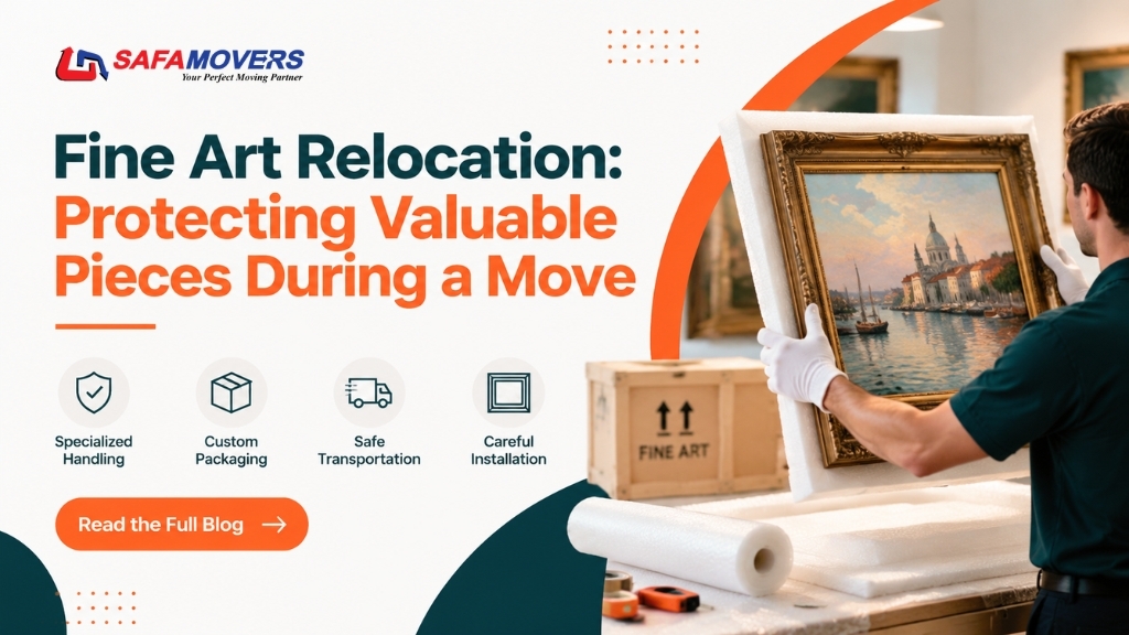 Fine Art Relocation in Dubai