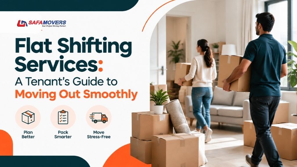 Flat Shifting Services in Dubai