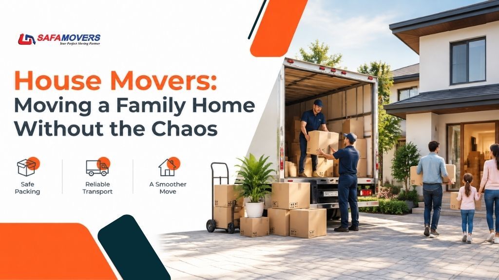 House Movers in Dubai