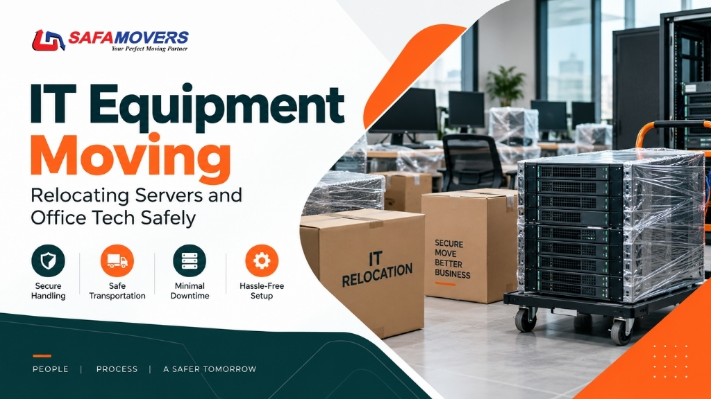 IT Equipment Moving in Dubai