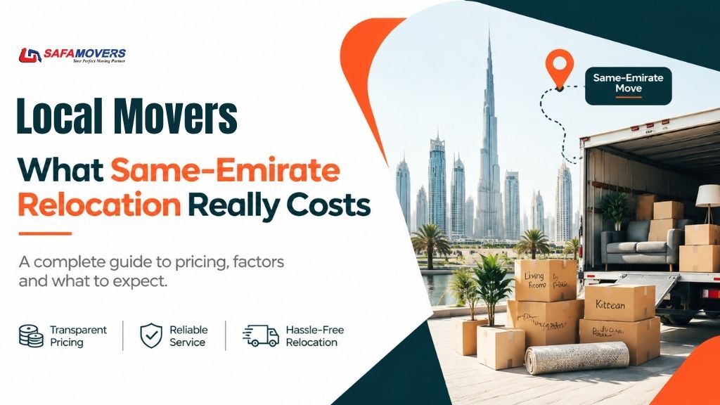 Local Movers in Dubai