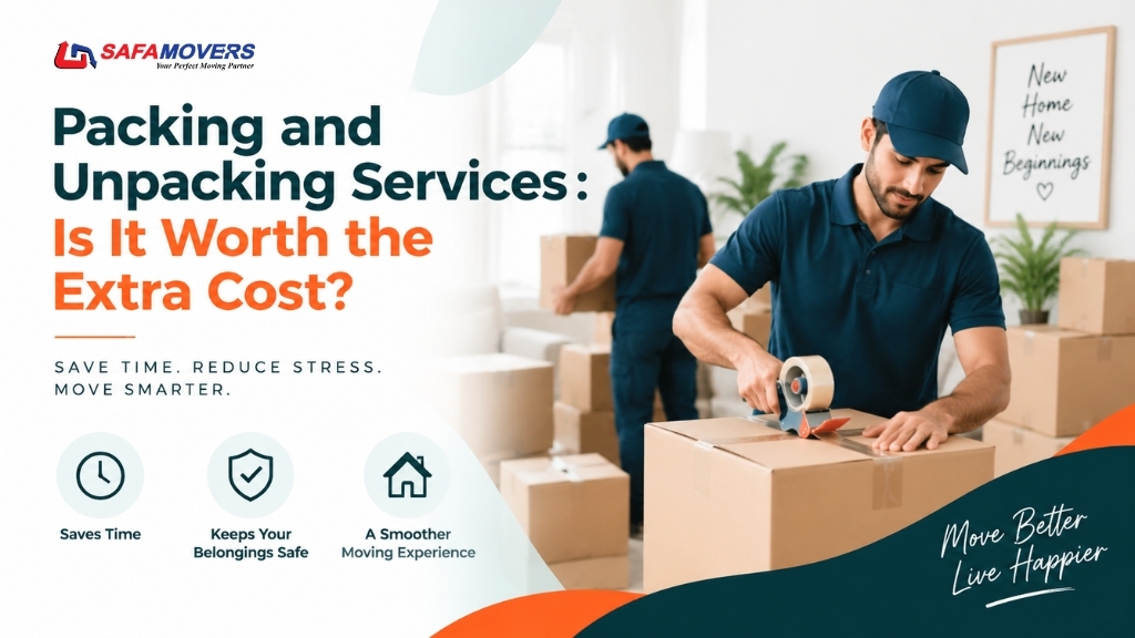 Packing and Unpacking Services in Dubai