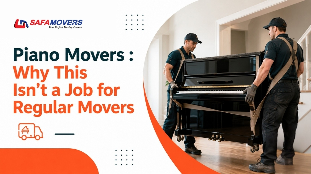 Piano Movers in Dubai