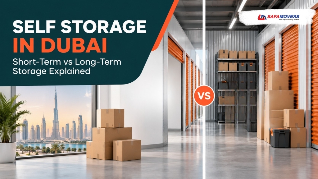 Self Storage Services Dubai