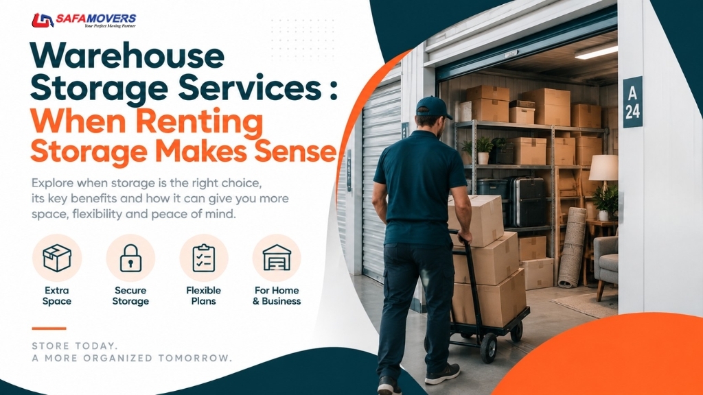 Warehouse Storage Services in Dubai