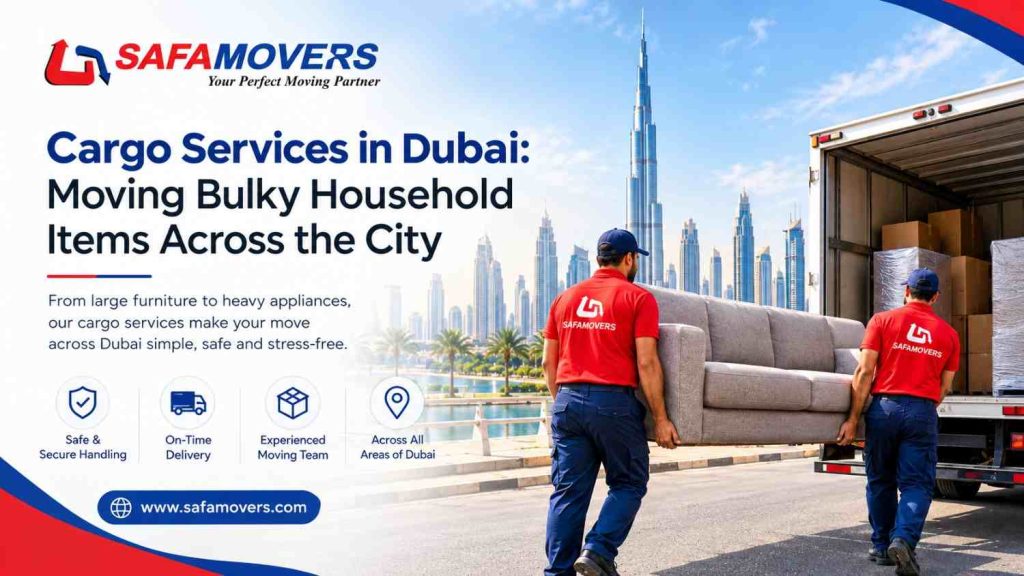 Cargo Services in Dubai