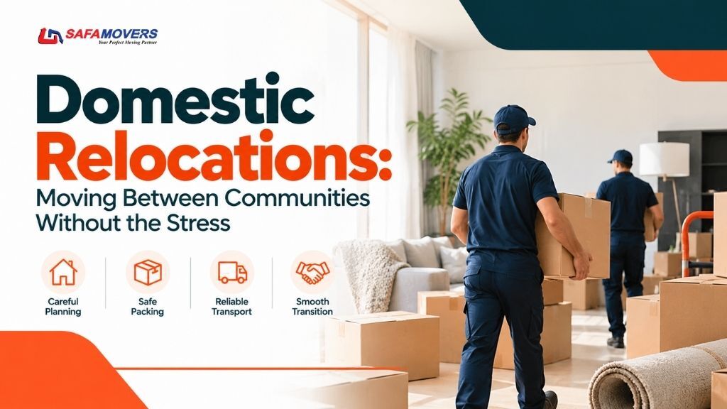 Domestic Relocations in Dubai