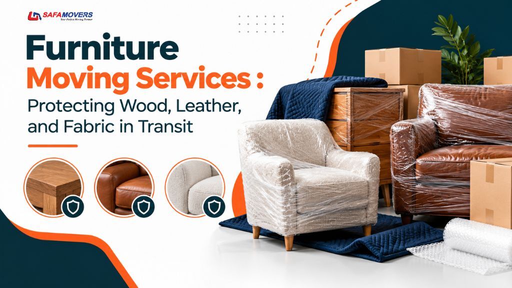 Furniture Moving Services in Dubai