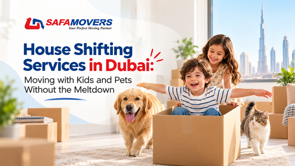 House Shifting in Dubai