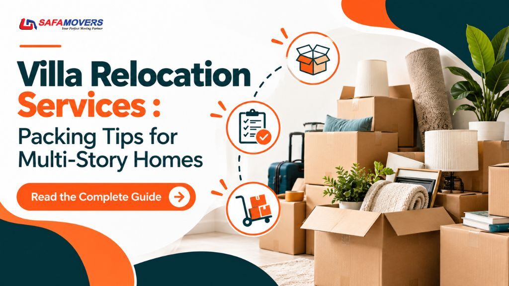 Villa Relocation Services in Dubai